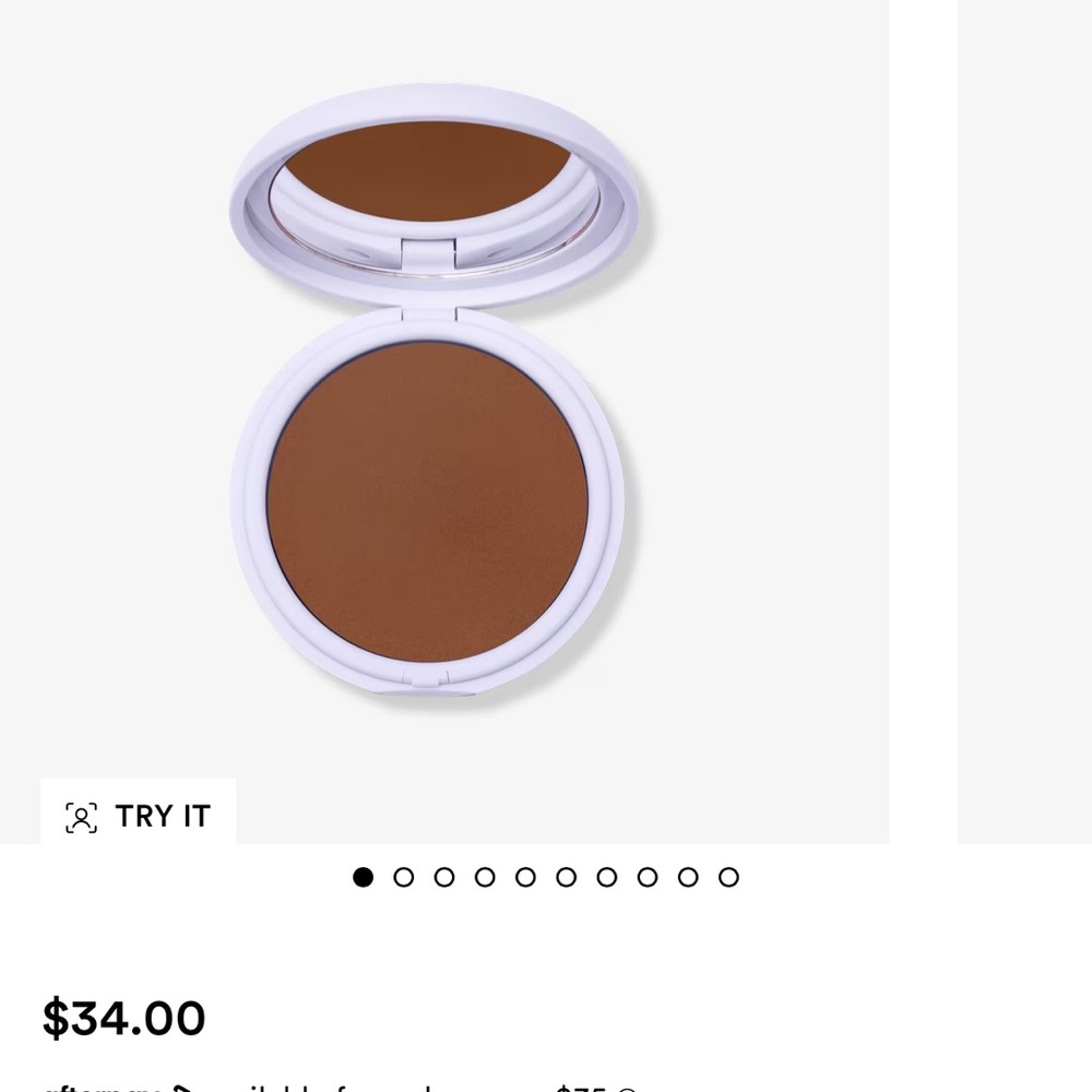 Polite society cabana bronzer